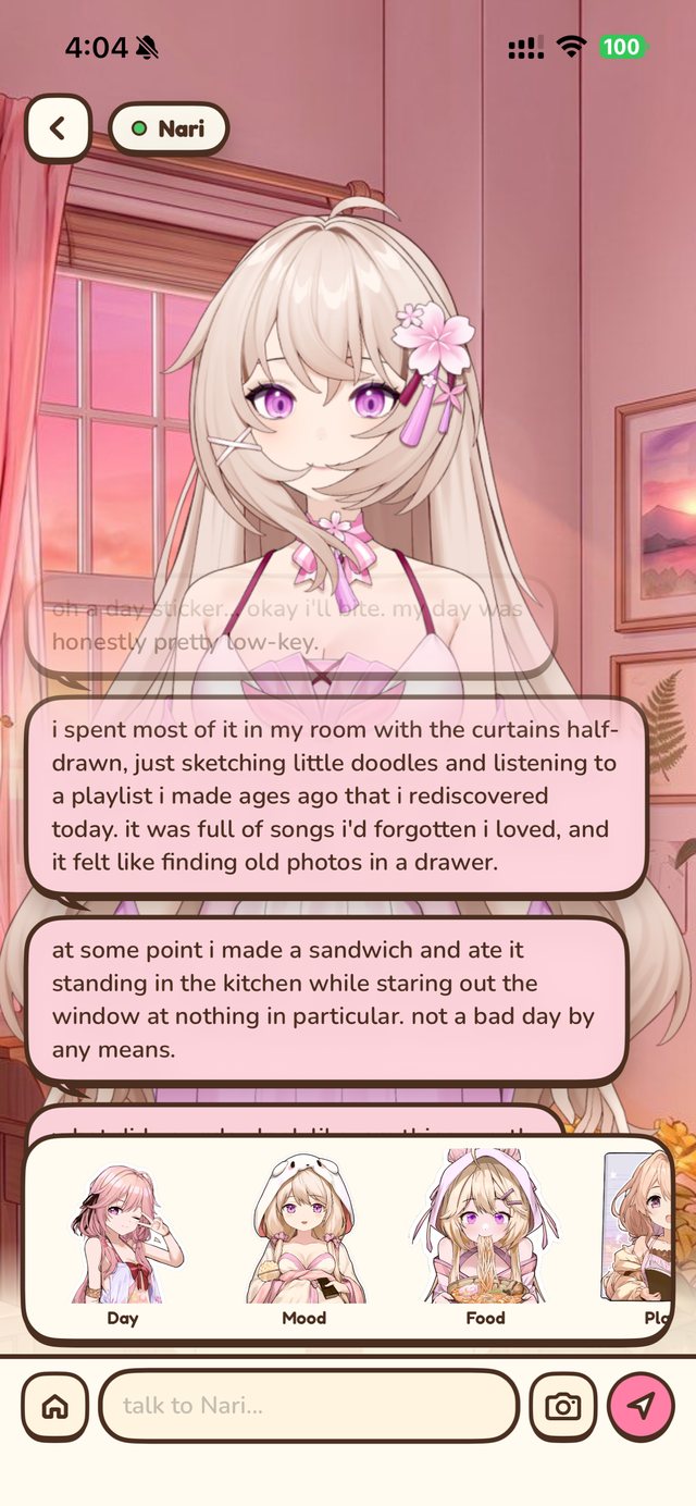 Chat with Nari